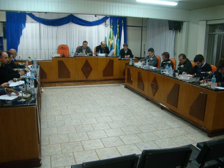 Destaques da sessão ordinária do dia 23 da Câmara de Vereadores de Laranjeiras do Sul
