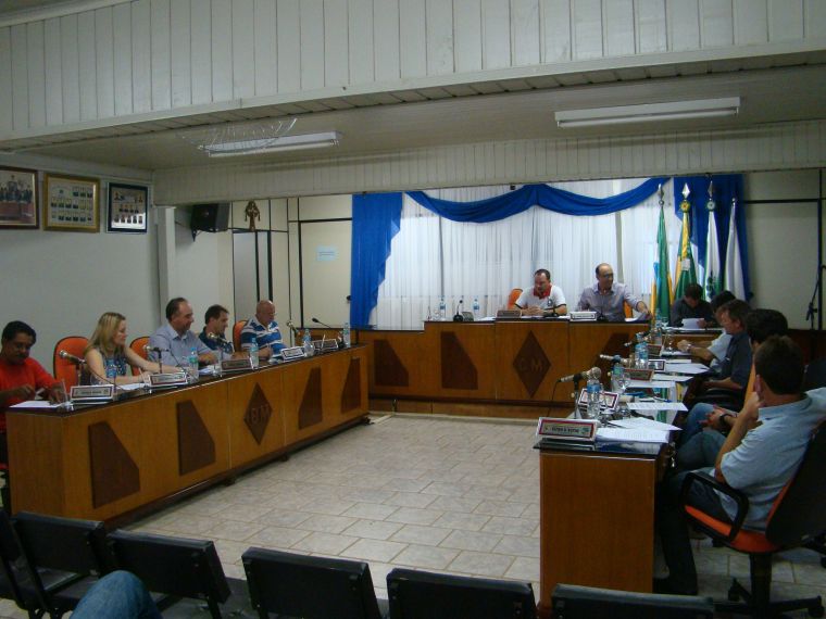 Destaques da sessão ordinária do dia 11 da Câmara de Vereadores de Laranjeiras do Sul