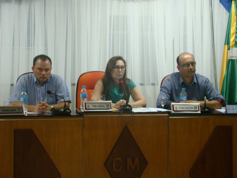 Destaques da sessão ordinária do dia 25 da Câmara de Vereadores de Laranjeiras do Sul