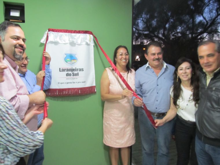 Vereadores prestigiam inauguração da Unidade da Saúde da Familia no Bairro São Francisco