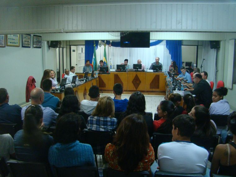 Destaques da sessão ordinária do dia 23 da Câmara de Vereadores de Laranjeiras do Sul