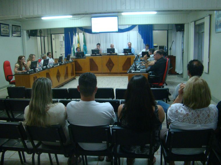 Destaques da sessão ordinária do dia 01 de dezembro da Câmara de Vereadores de Laranjeiras do Sul