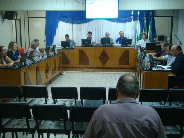 Destaques da sessão ordinária do dia 18 de abril da Câmara de Vereadores de Laranjeiras do Sul