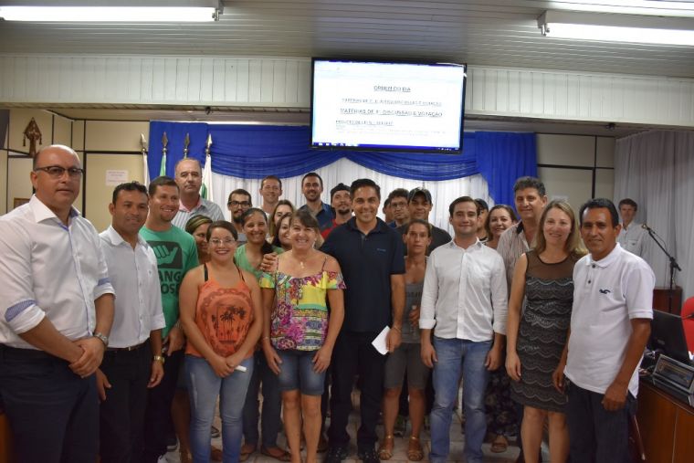 Câmara Municipal de Laranjeiras do Sul realiza sessão na noite desta segunda feira 20 de fevereiro de 2017