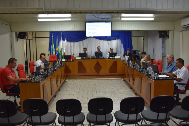 Câmara Municipal de Laranjeiras do Sul realiza duas sessões na noite desta quarta feira 22 de fevereiro de 2017